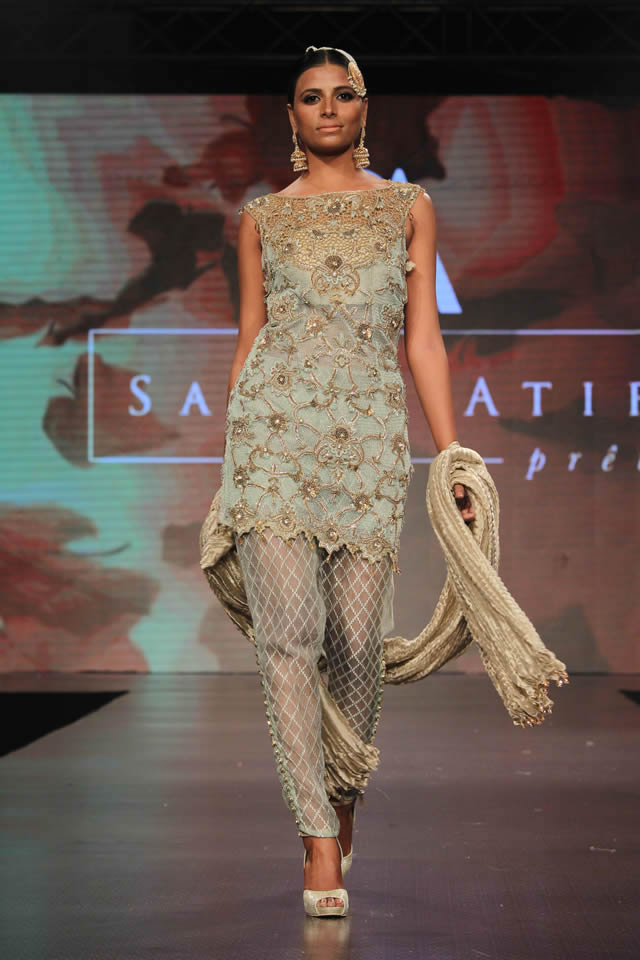 2015 Sahar Atif Dresses Pics