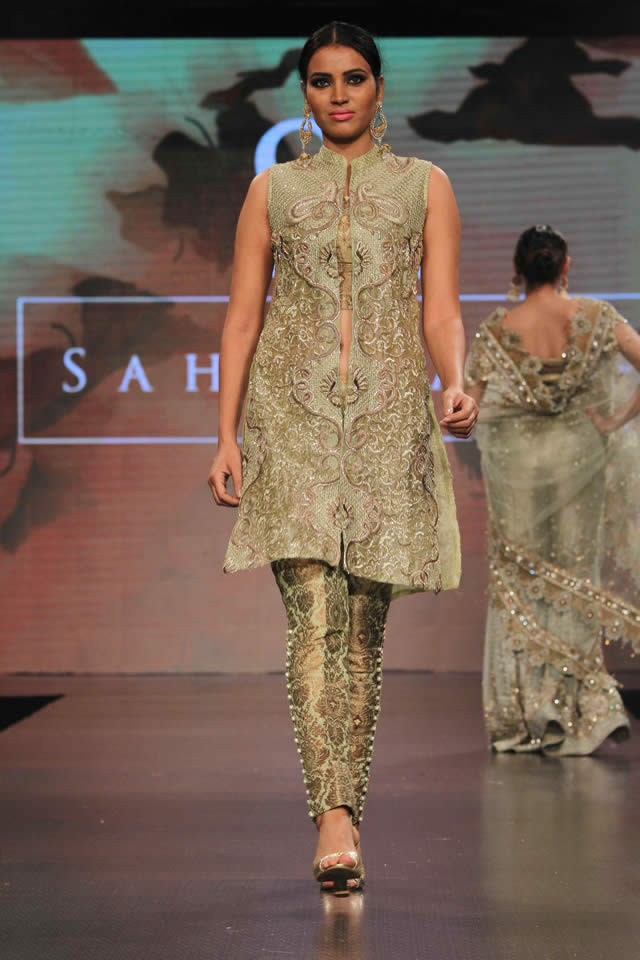 2015 Shaan-e-Pakistan Fashion Show Sahar Atif Dresses Gallery