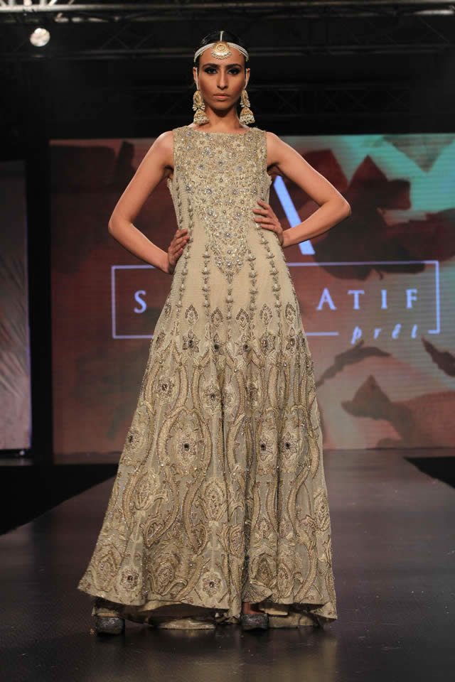 2015 Shaan-e-Pakistan Fashion Show Sahar Atif Dresses Collection Photos
