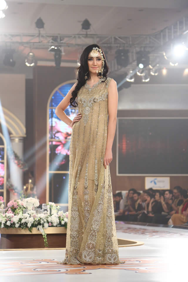 2015 TBCW Sahar Atif Dresses Collection Photos