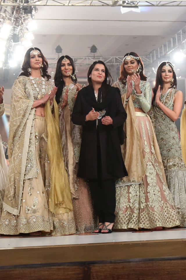 2015 TBCW Sahar Atif Bridal Dresses Pics
