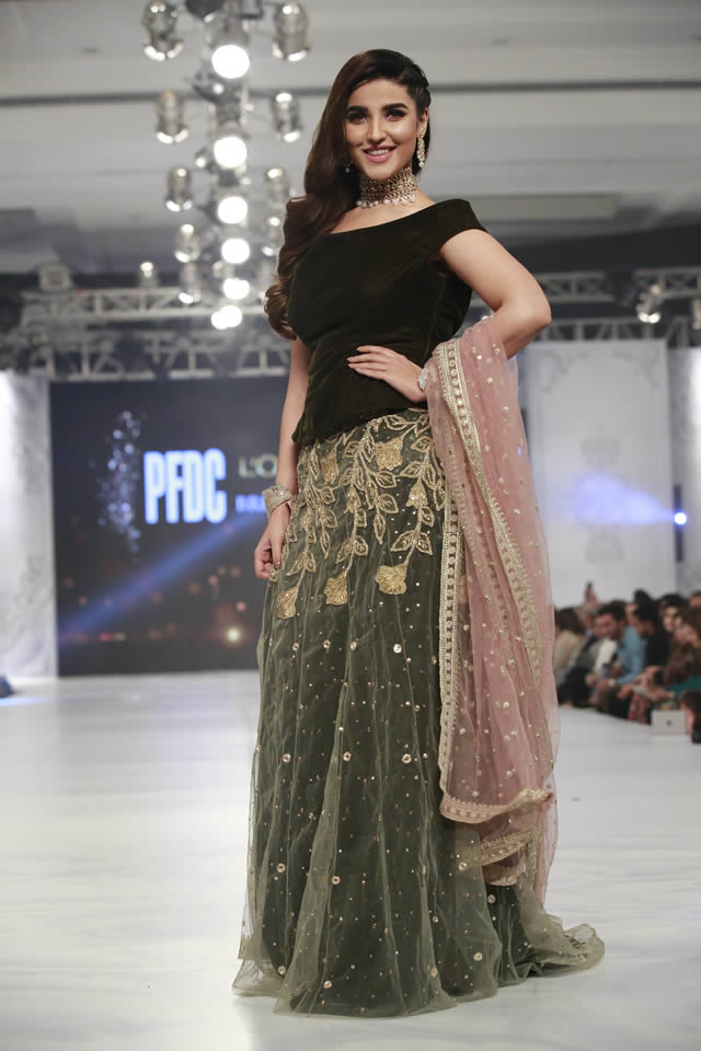 Saira Rizwan Mademoiselle Bridal Collection PLBW 16