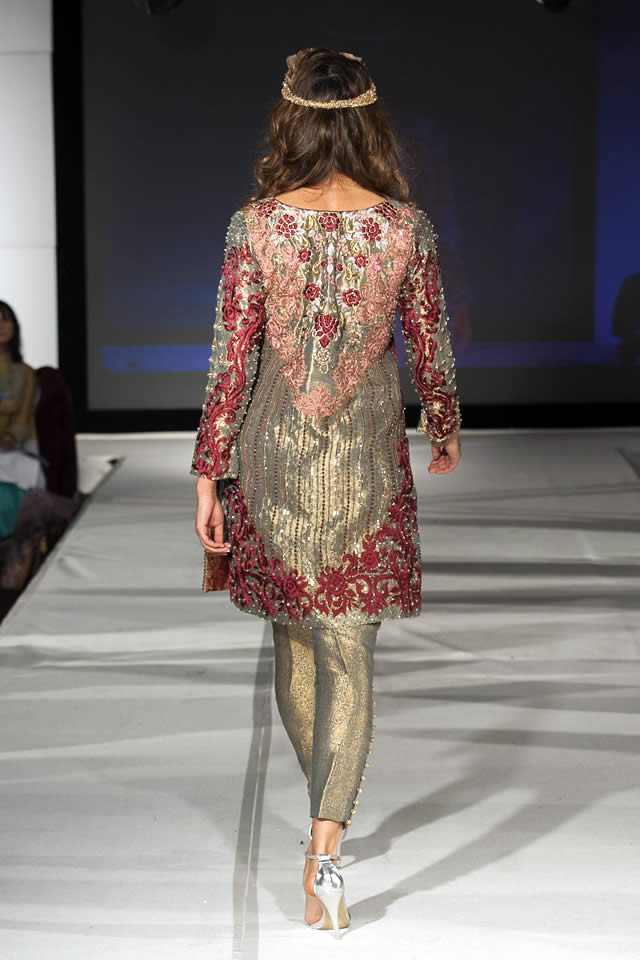 Saira Rizwan Dresses Pakistan Fashion Extravaganza London 2015