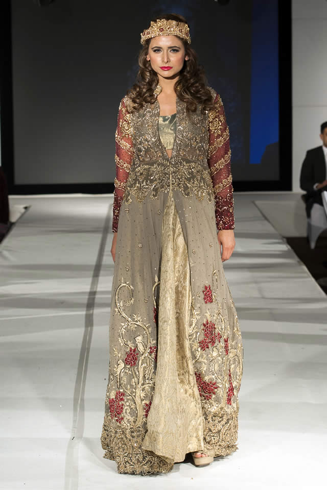 Fashion Designer Saira Rizwan Dresses Collection 2015 Picture Gallery