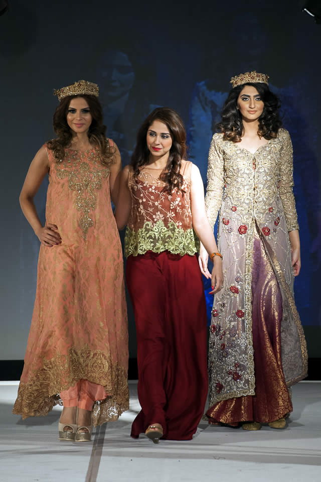 Saira Rizwan Collection at PFE London 2015