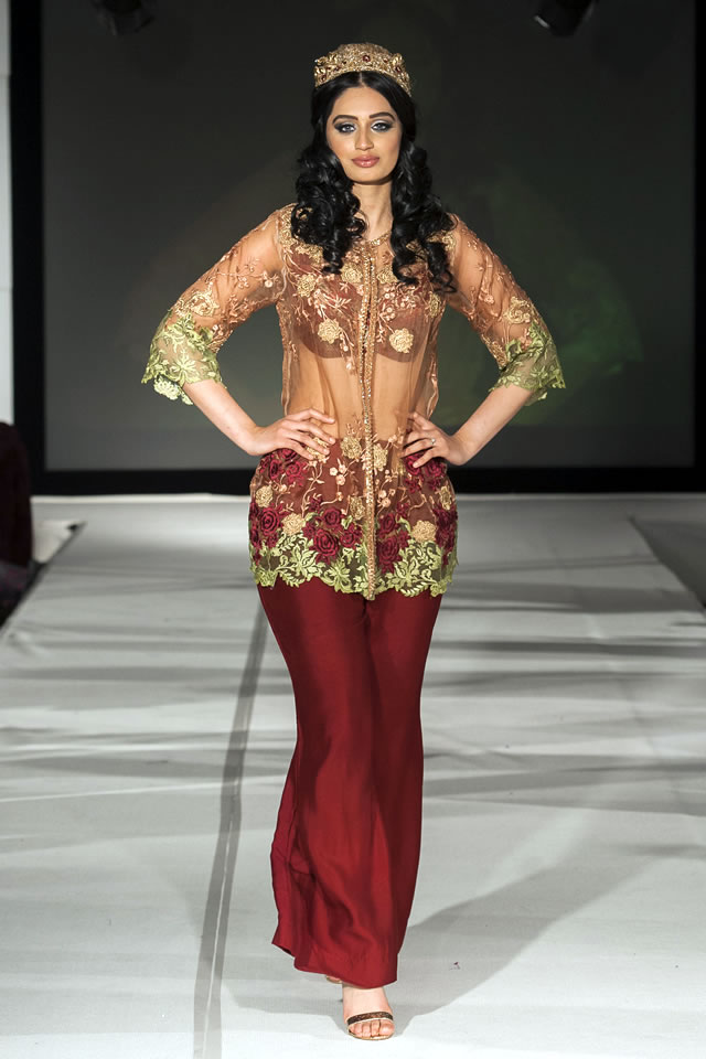 2015 Saira Rizwan Dresses Pics