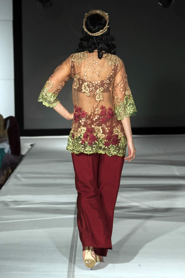 2015 Saira Rizwan Dresses Collection Images