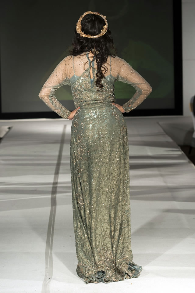 2015 Pakistan Fashion Extravaganza London Saira Rizwan Dresses Collection Photos