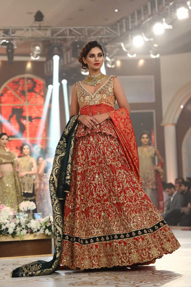 2015 TBCW Saira Rizwan Bridal Collection Pictures