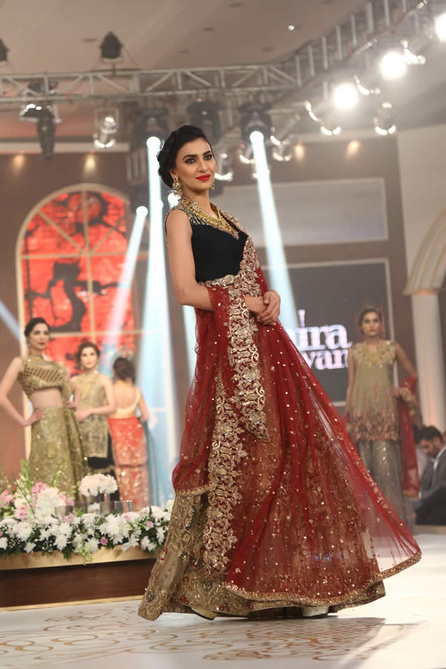2015 Bridal Couture Week Saira Rizwan Dresses Gallery