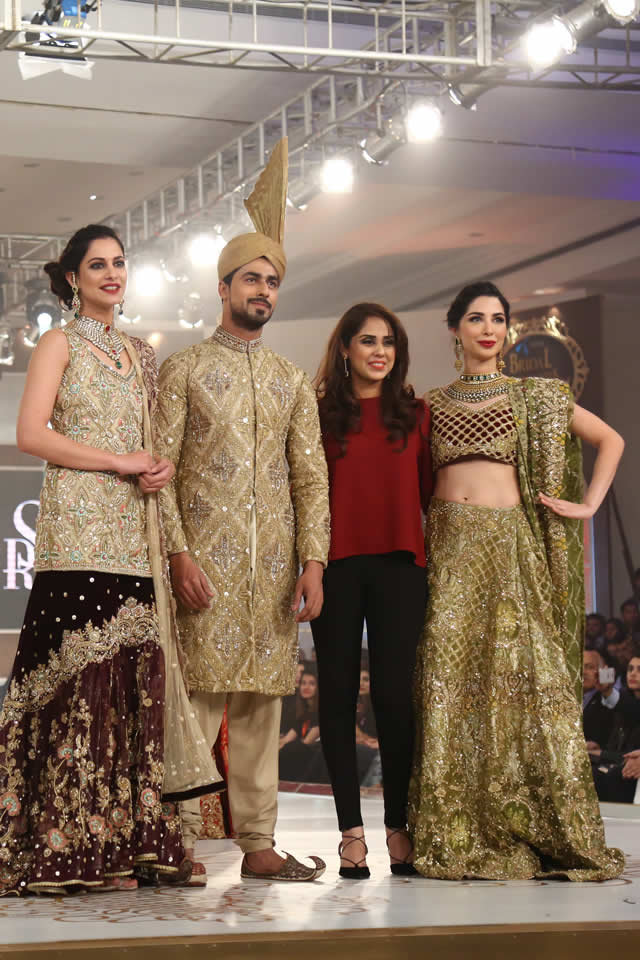 2015 Bridal Couture Week Saira Rizwan Collection Photo Gallery