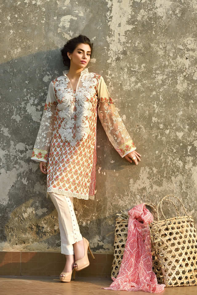 Saira Rizwan Eid Dresses 2015