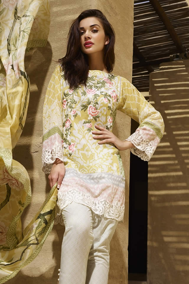 Saira Rizwan Spring Summer Collection 2016