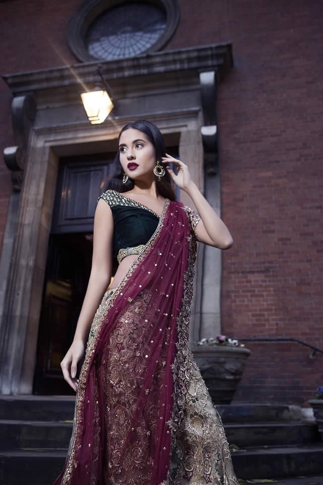 Saira Rizwan F/W 2015 Formal Collection