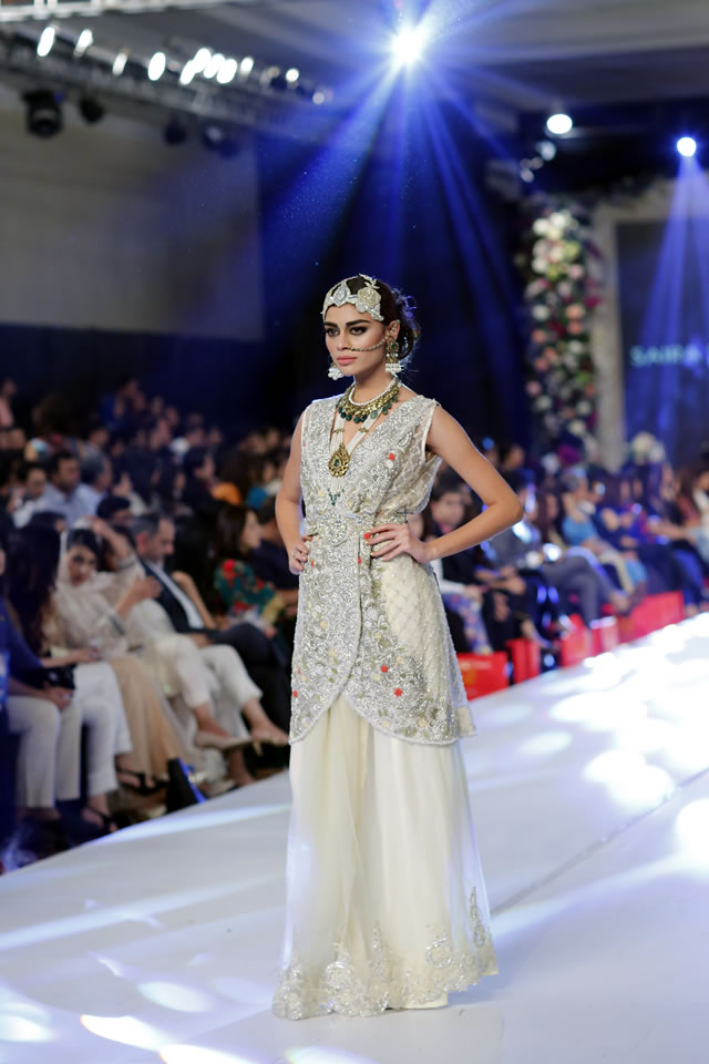 Saira Shakira Collection PFDC Loreal Paris Bridal Week 2015 Pics