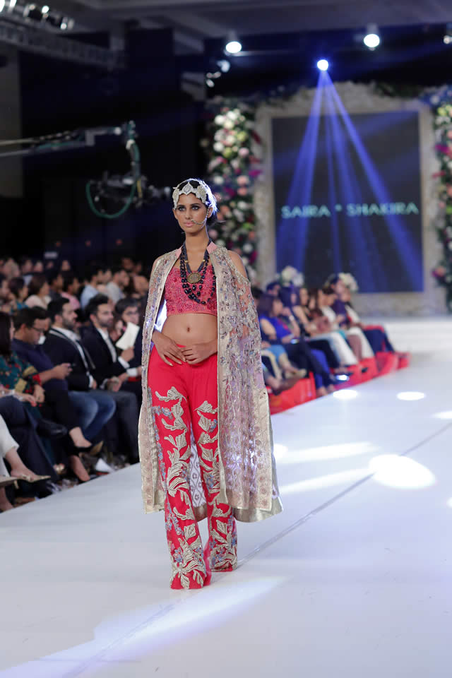 2015 PFDC Loreal Paris Bridal Week Saira Shakira Fall/Winter Dresses Picture Gallery