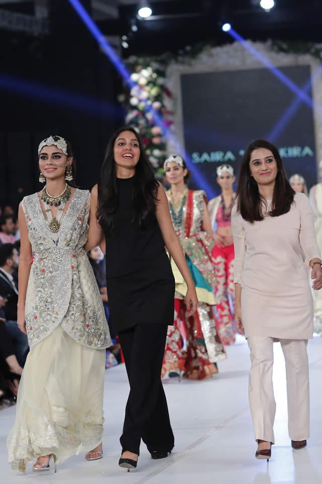 Saira Shakira Collection at PFDC Lâ€™OrÃ©al Paris Bridal Week 2015