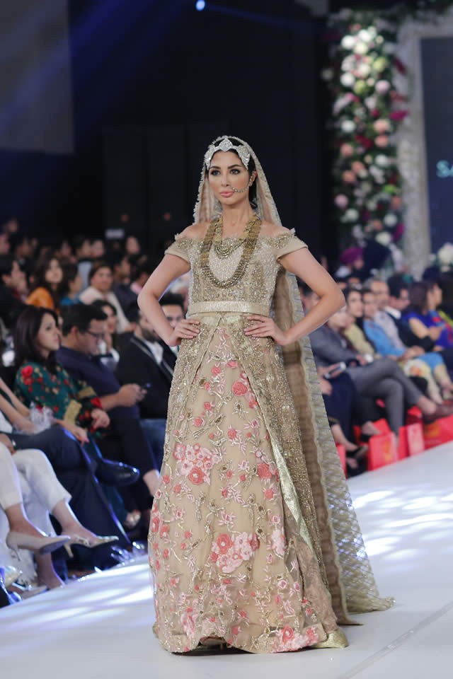 2015 Pfdc Loreal Paris Bridal Week Saira Shakira Dresses Gallery Fashion Central