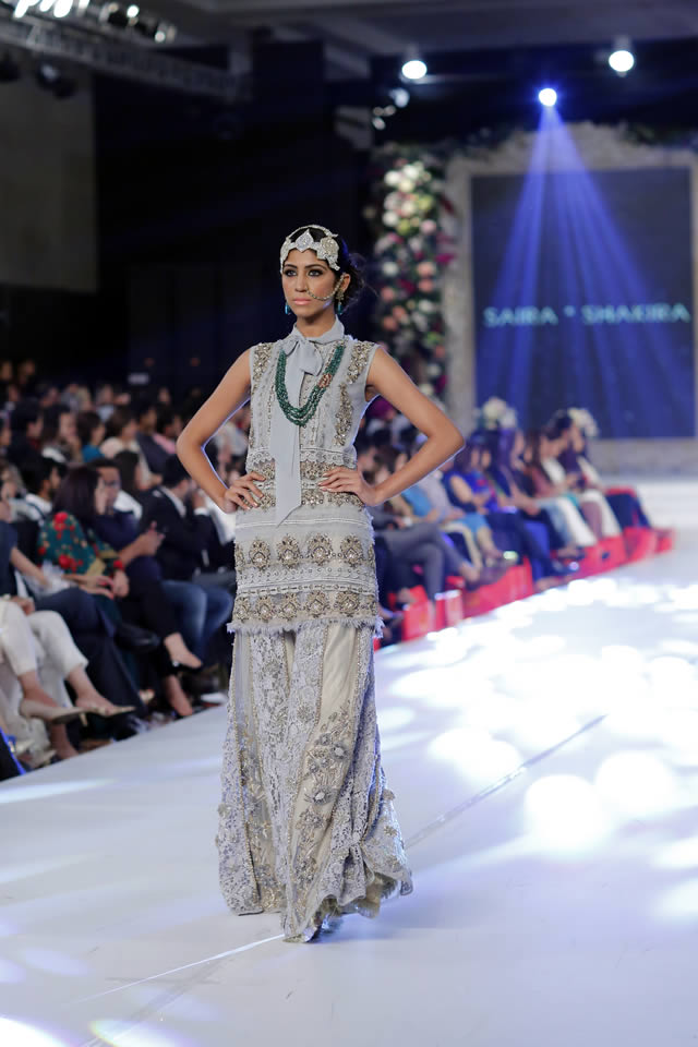 2015 PFDC Loreal Paris Bridal Week Saira Shakira Collection Photo Gallery