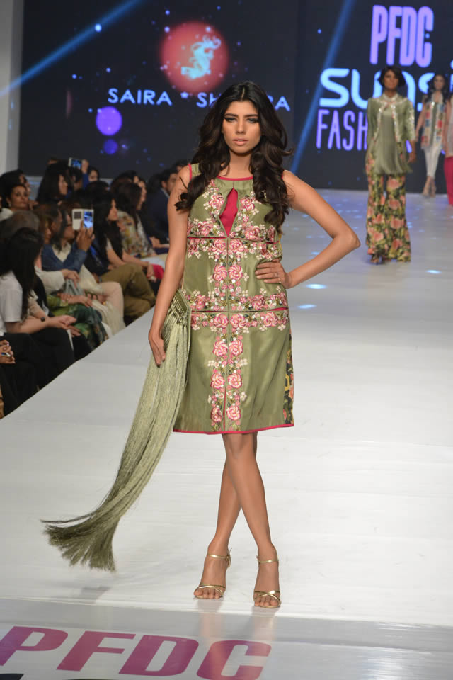 2015 Saira Shakira Dresses collection