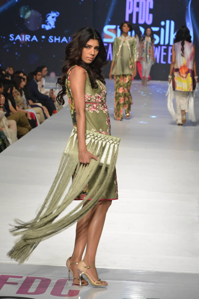 2015 PFDC Sunsilk Fashion Week Saira Shakira Dresses