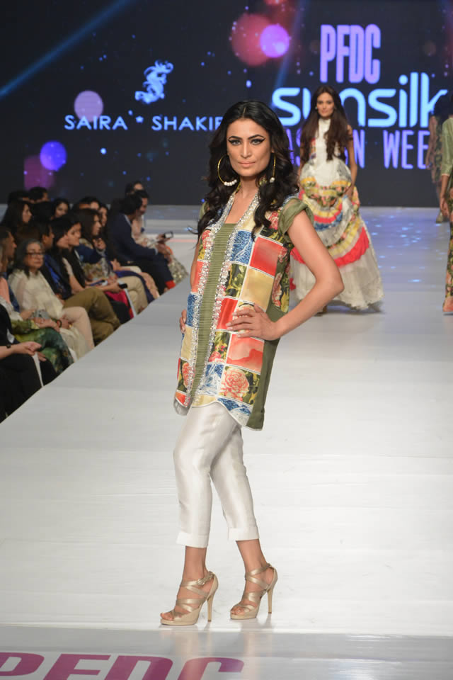 PFDC Sunsilk Fashion Week Saira Shakira Collection Photos