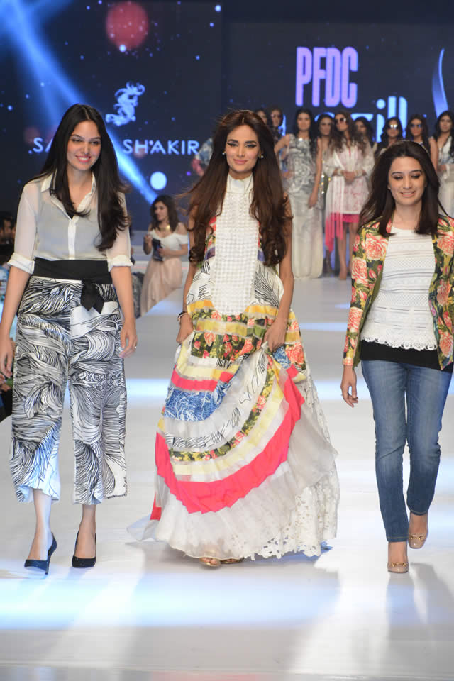 PFDC Sunsilk Fashion Week Saira Shakira Collection Gallery