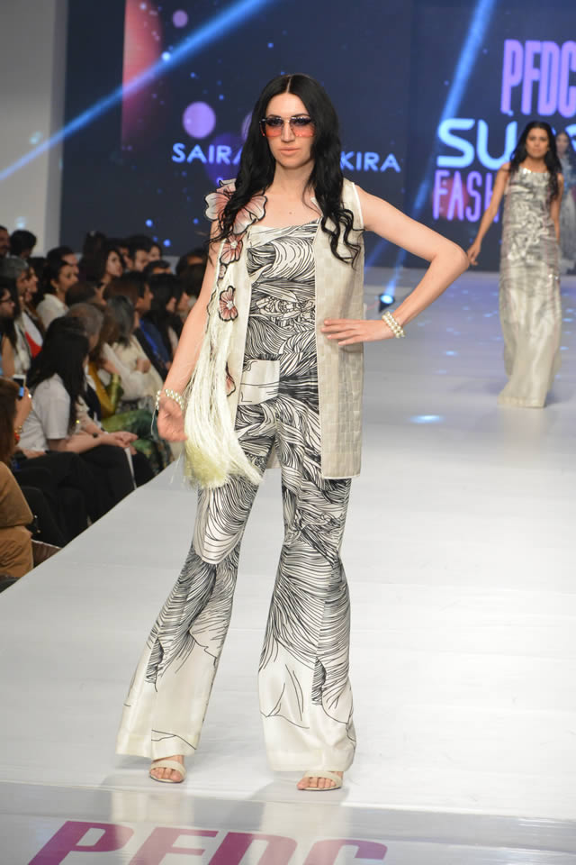 Saira Shakira PFDC Sunsilk Fashion Week collection 2015 Images