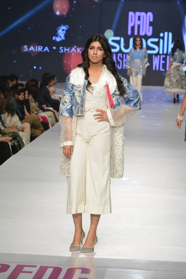 2015 Saira Shakira PFDC Sunsilk Fashion Week