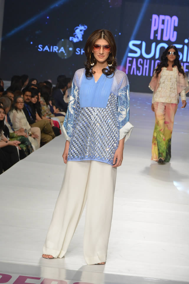 Fashion Designer Saira Shakira Collection