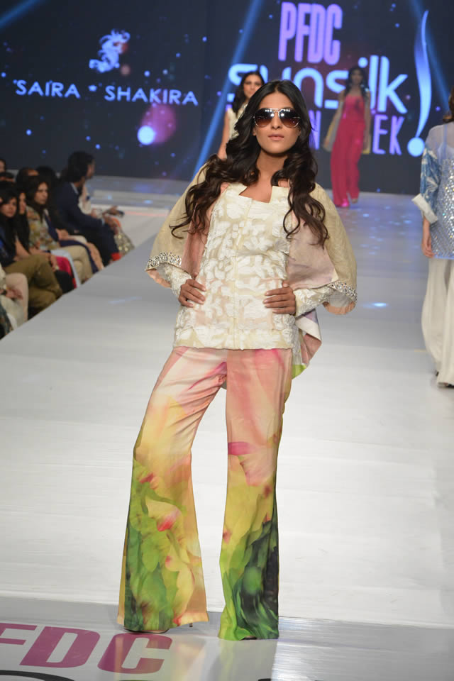 2015 Saira Shakira Dresses collection