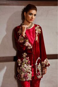 Once Upon a December - Saira Shakira’s latest Luxury Pret Collection