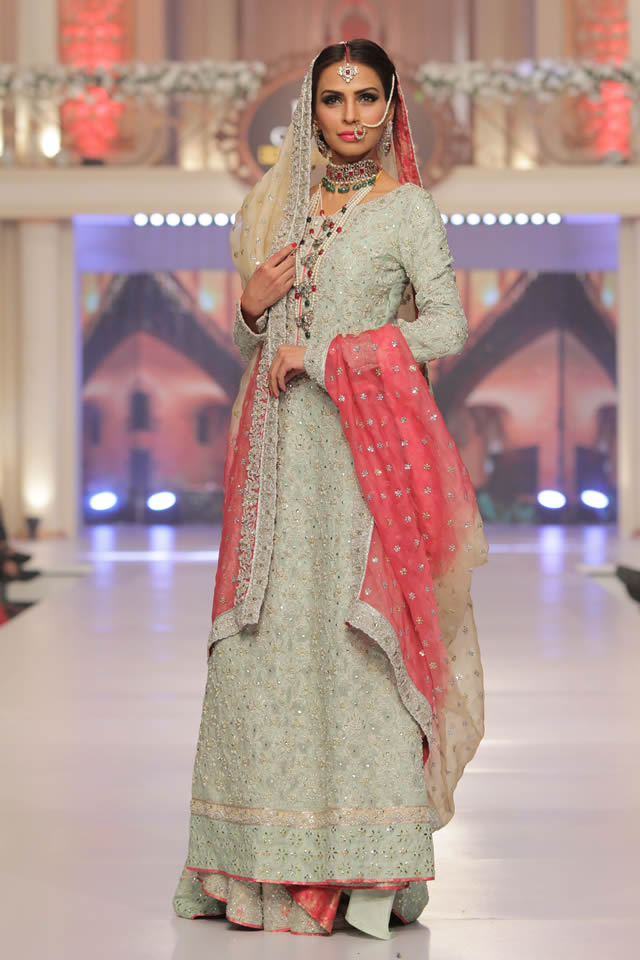 Sana Abbas Collection Telenor Bridal Couture Week 2015 Pics