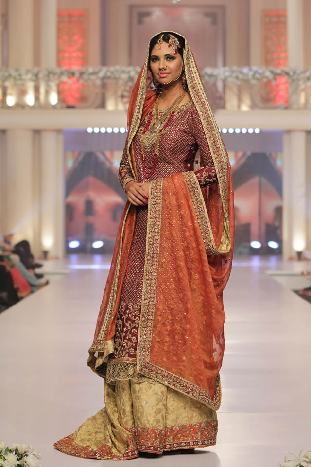 Telenor Bridal Couture Week 2015 Sana Abbas Collection
