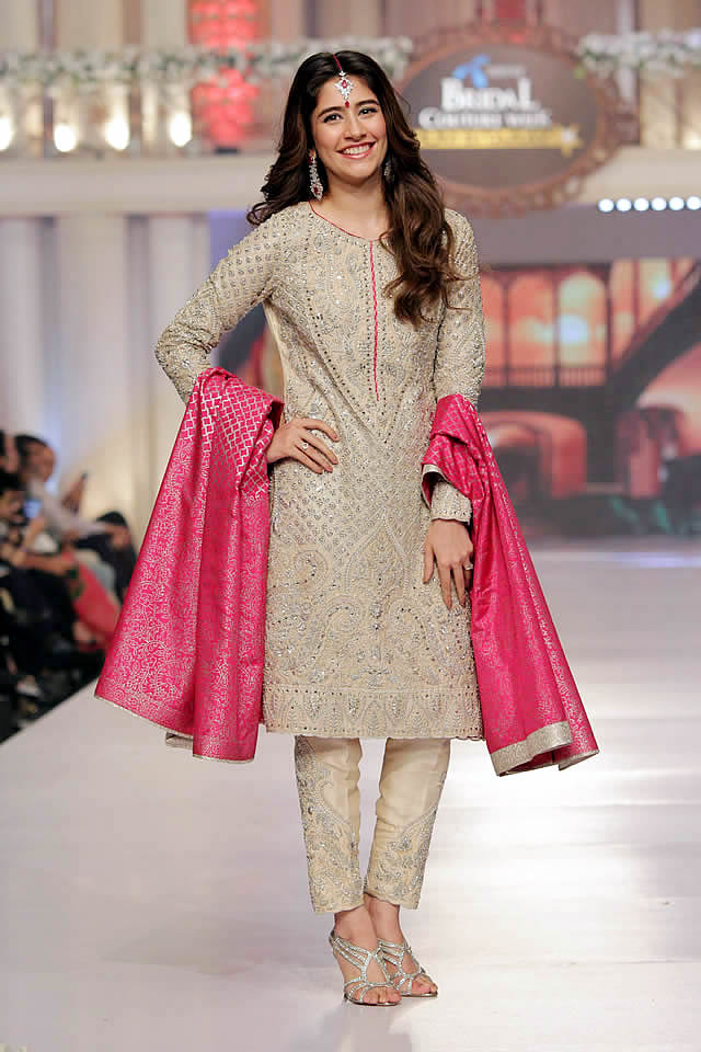 Telenor Bridal Couture Week 2015 Sana Abbas Collection Photos