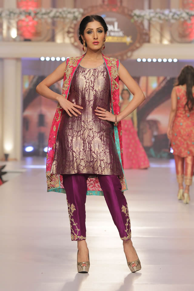 2015 Telenor Bridal Couture Week Sana Abbas Dresses Gallery