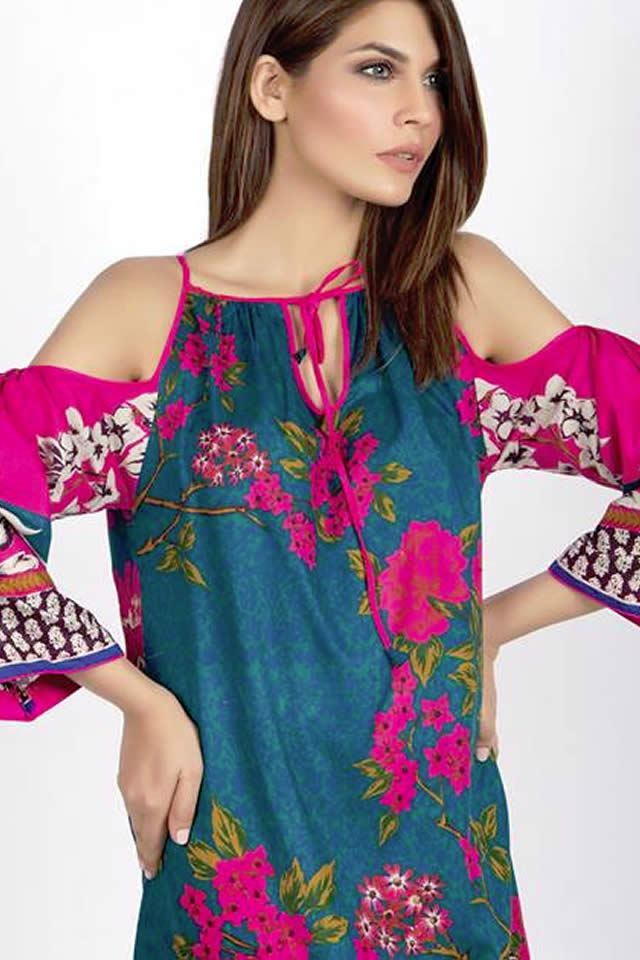 Sana Safinaz Lawn Collection 2016