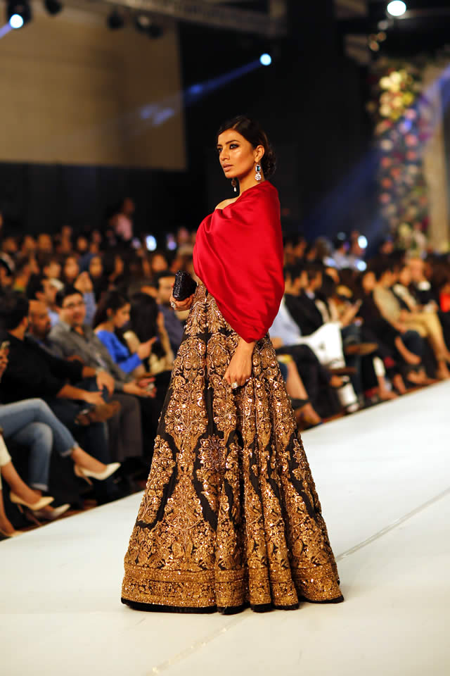 Sana Safinaz Bridal Dresses at PLBW 2015