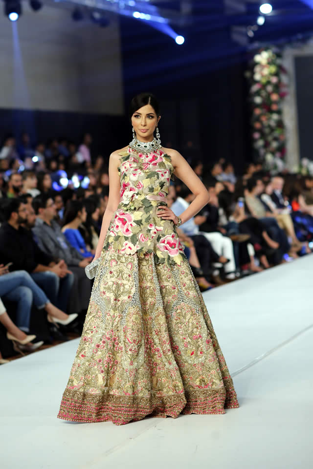 Sana Safinaz Bridal Dresses at PLBW 2015