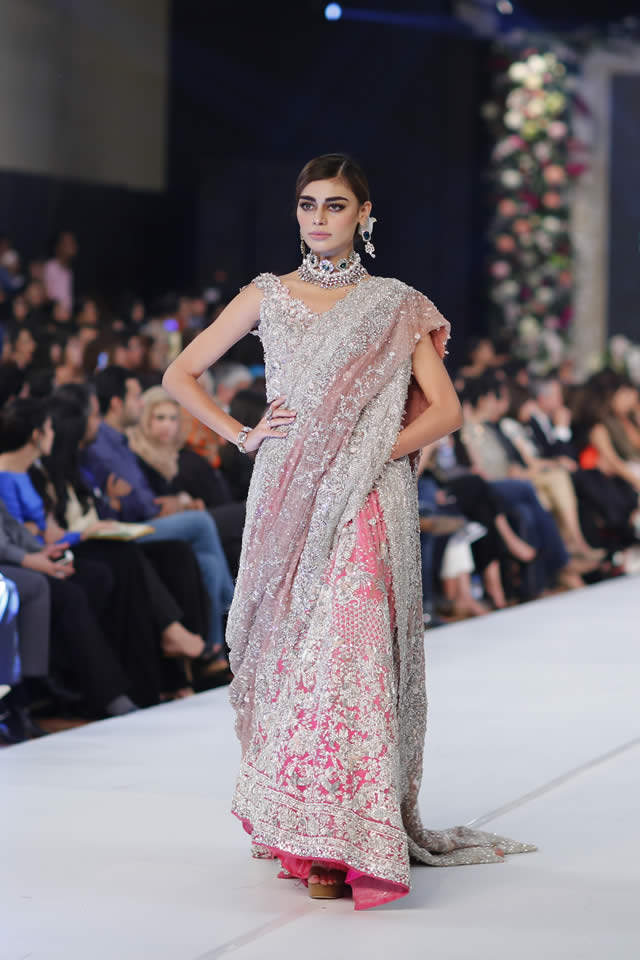 Fashion Designer Sana Safinaz Collection PFDC Loreal Paris Bridal Week 2015 Gallery