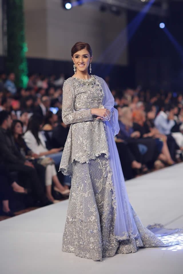 2015 PFDC Loreal Paris Bridal Week Sana Safinaz Dresses Gallery