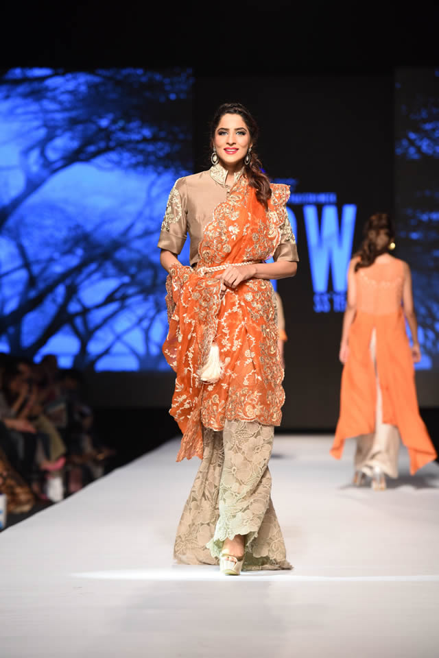 Sanam Chaudhri Dresses collection