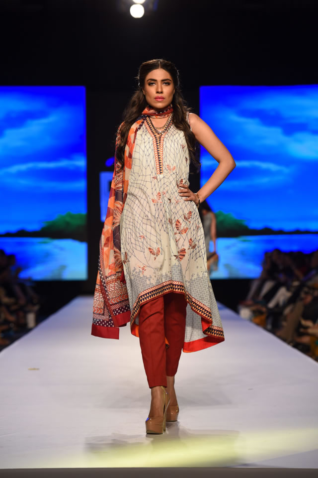 Latest SANIA MASKATIYA FOR ALKARAM Spring & Summer Collection