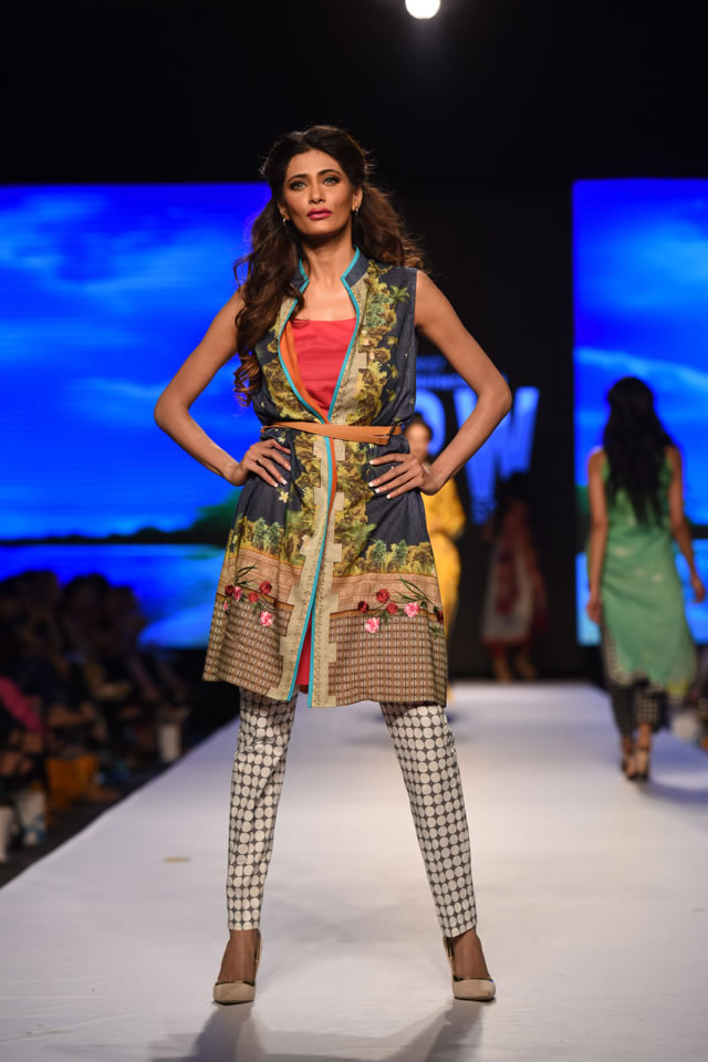 Latest 2015 SANIA MASKATIYA FOR ALKARAM Spring & Summer Collection