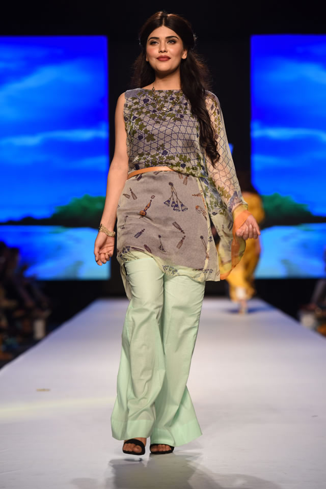 2015  SANIA MASKATIYA FOR ALKARAM Spring & Summer Collection