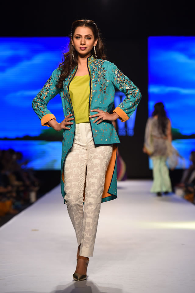 2015 Spring & Summer SANIA MASKATIYA FOR ALKARAM  Collection