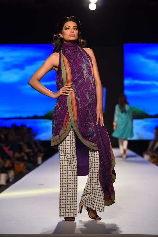 2015 Spring & Summer SANIA MASKATIYA FOR ALKARAM Latest Collection