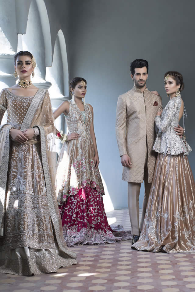 Sania Maskatiya Bridal Collection 2016