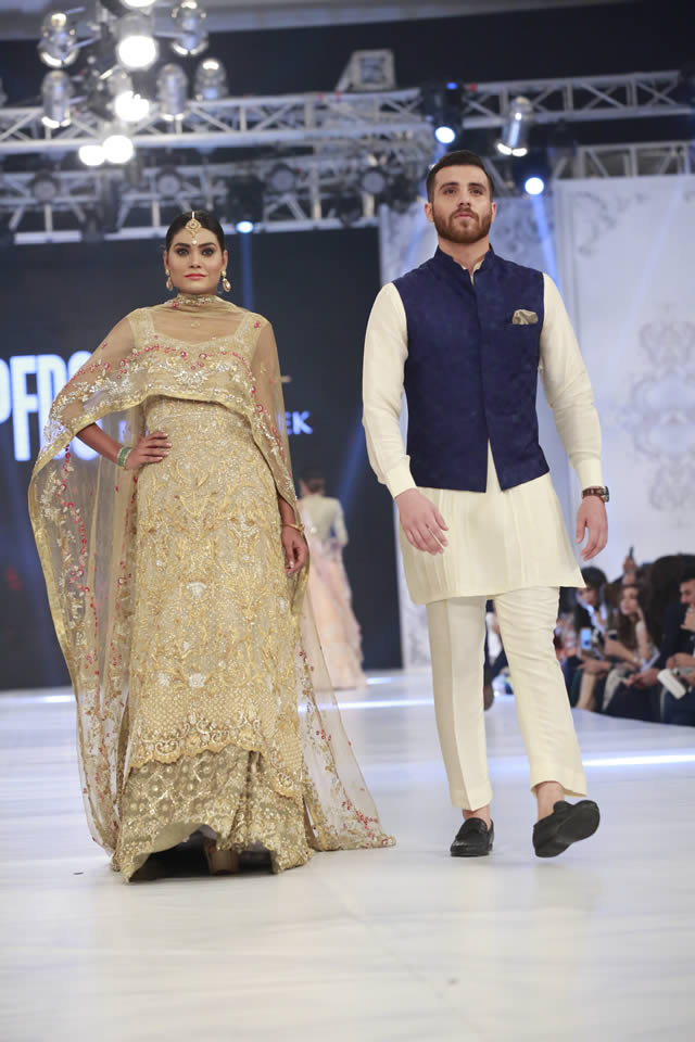 PFDC LOreal Paris Bridal Week 2016 Sania Maskatiya Dresses Gallery