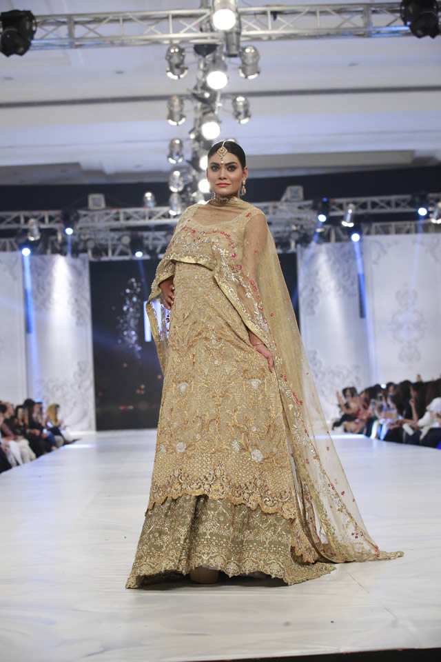 Fashion Designer Sania Maskatiya Collection PFDC LOreal Paris Bridal Week 2016 Gallery